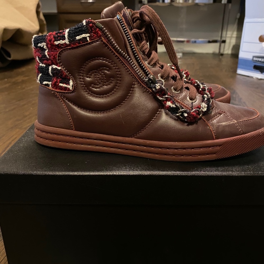 chanel high top sneakers - Picture 6 of 6
